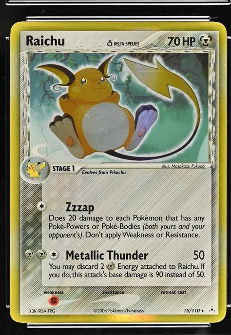 Raichu δ