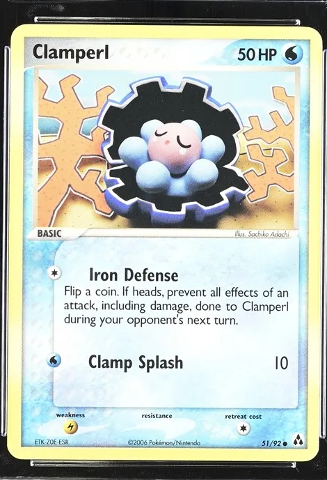 Clamperl