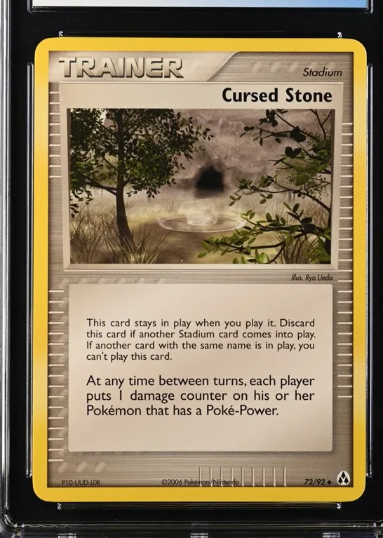 Cursed Stone
