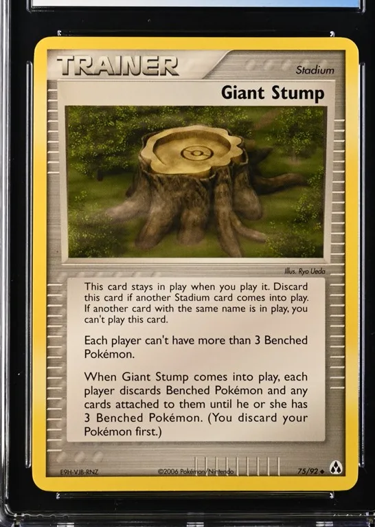 Giant Stump