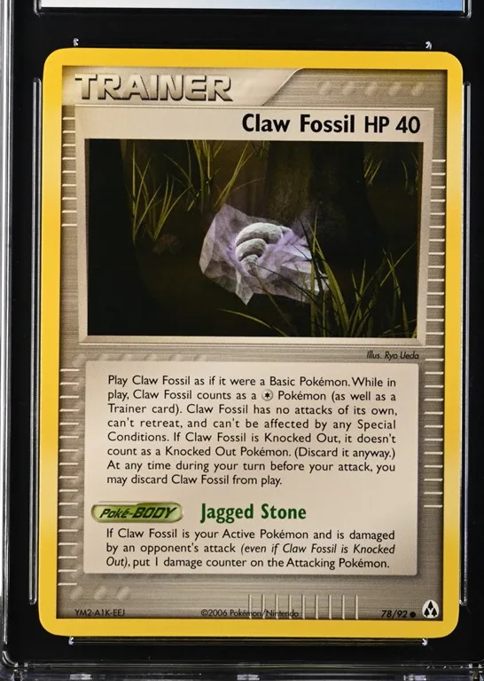 Claw Fossil