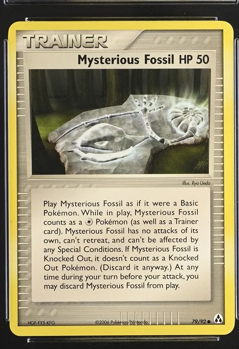 Mysterious Fossil