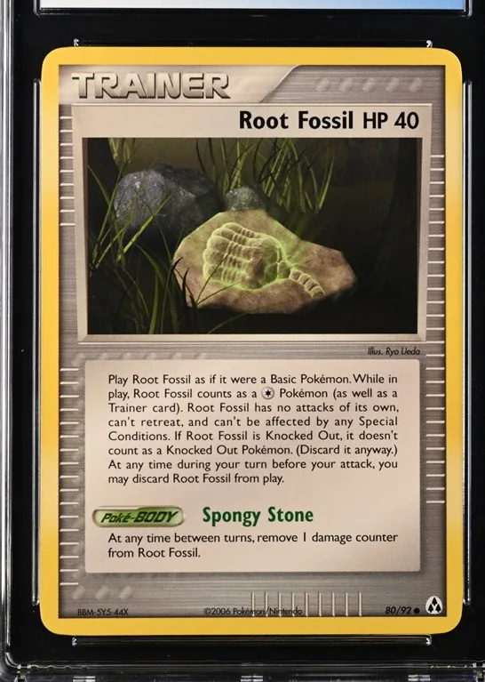 Root Fossil
