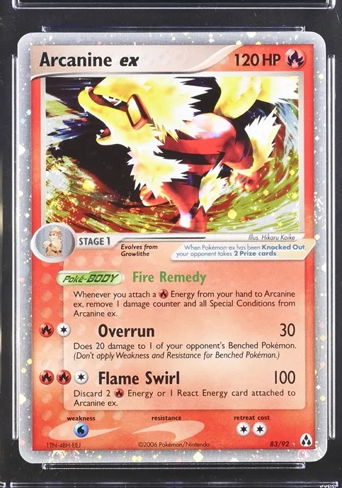 Arcanine ex