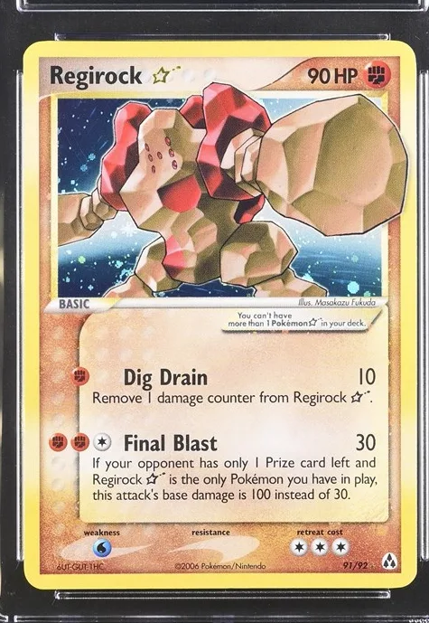 Regirock ★
