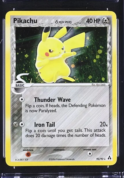 Pikachu δ