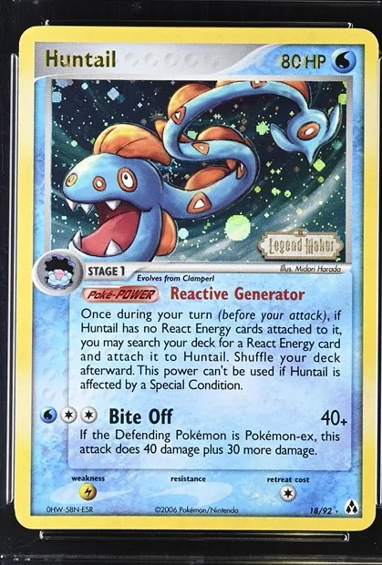 Huntail