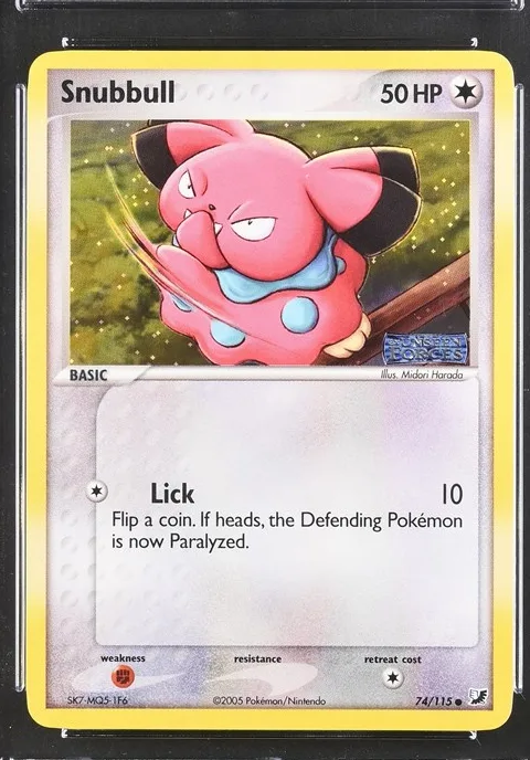 Snubbull