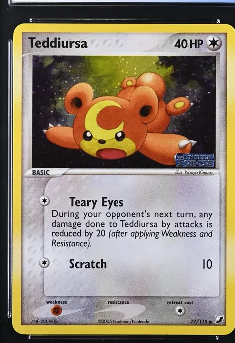 Teddiursa