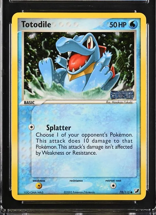 Totodile