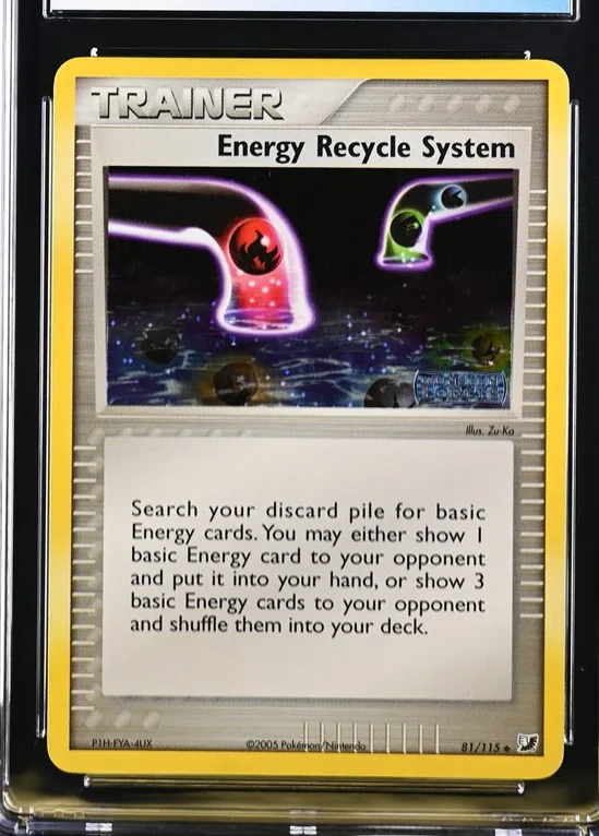 Energy Recycle System