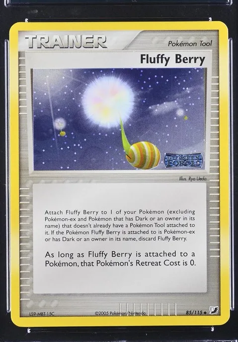 Fluffy Berry