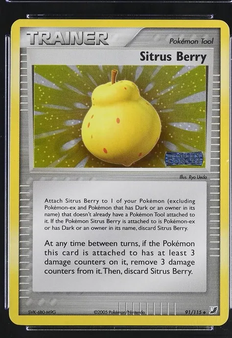 Sitrus Berry
