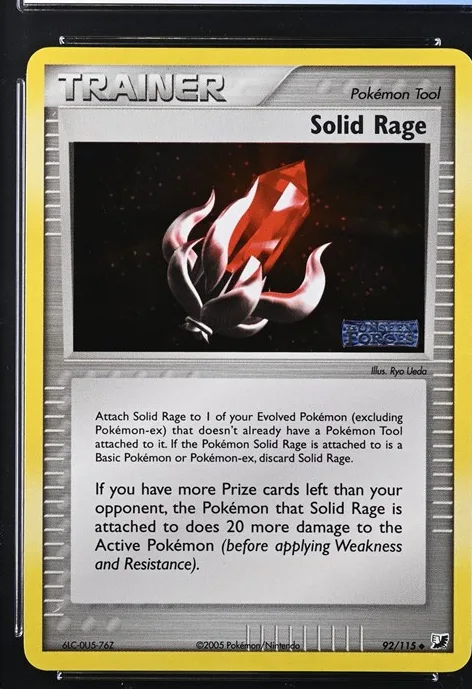 Solid Rage