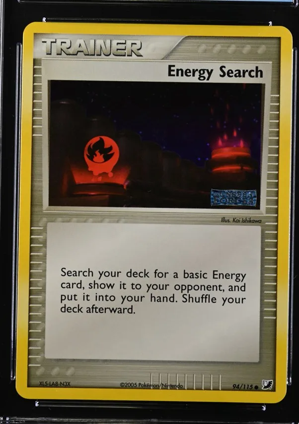 Energy Search