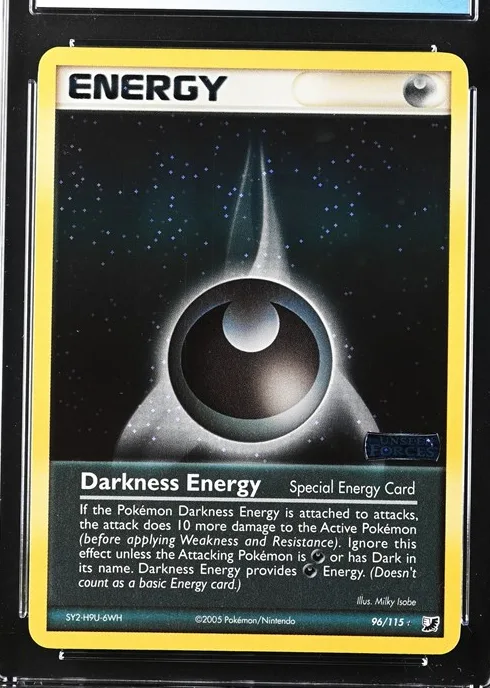 Darkness Energy