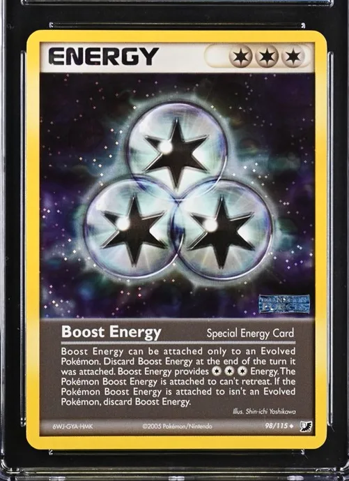 Boost Energy
