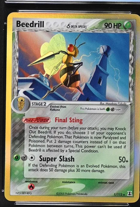 Beedrill δ