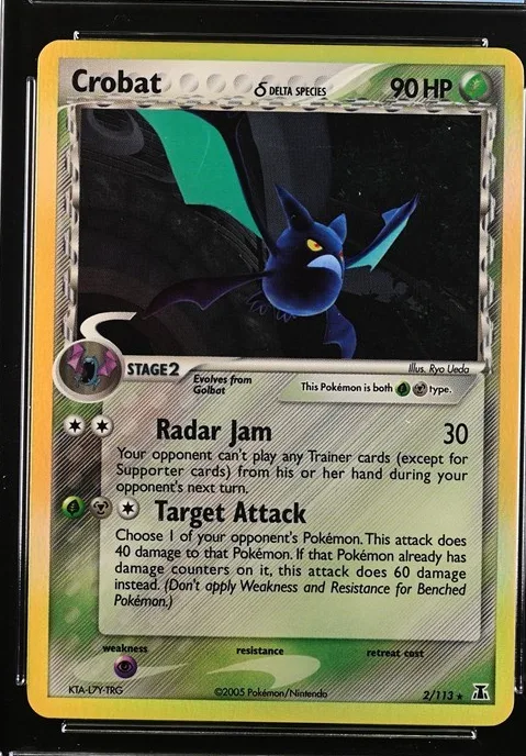 Crobat δ