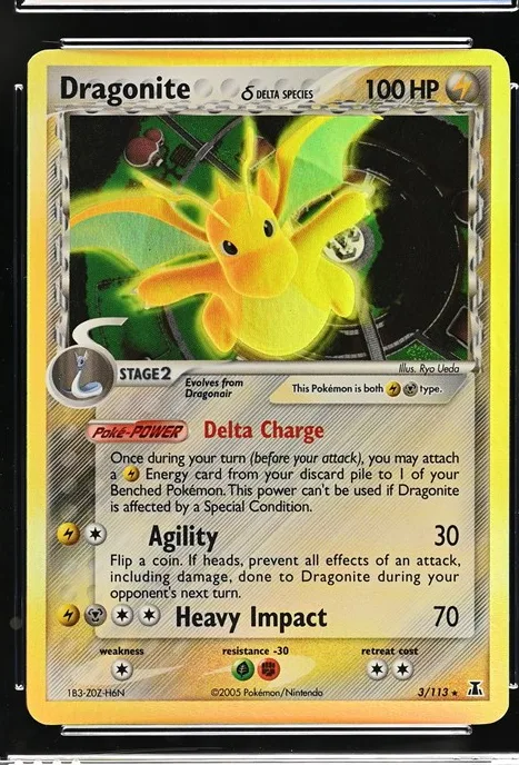 Dragonite δ