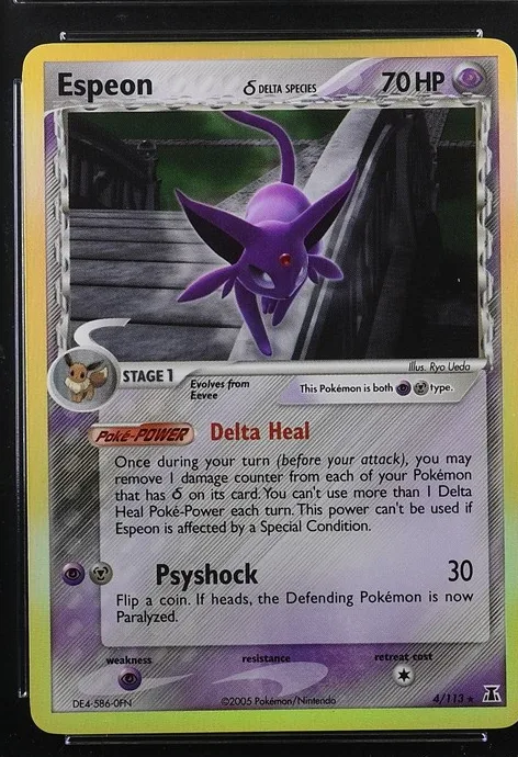 Espeon δ