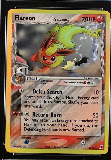 Flareon δ