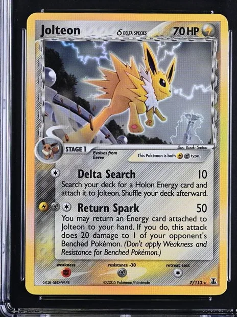Jolteon δ