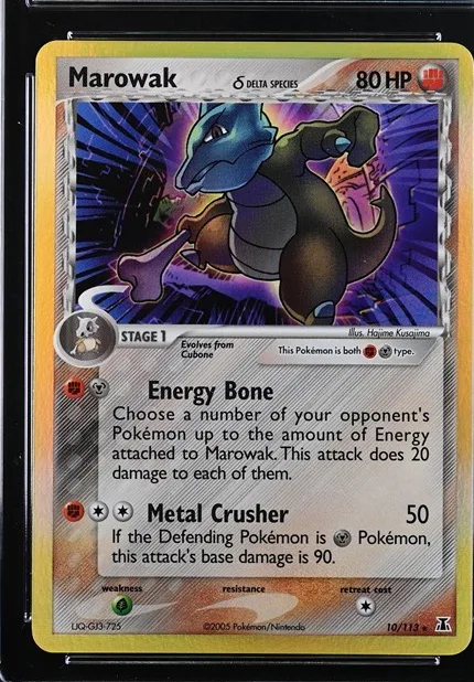 Marowak δ