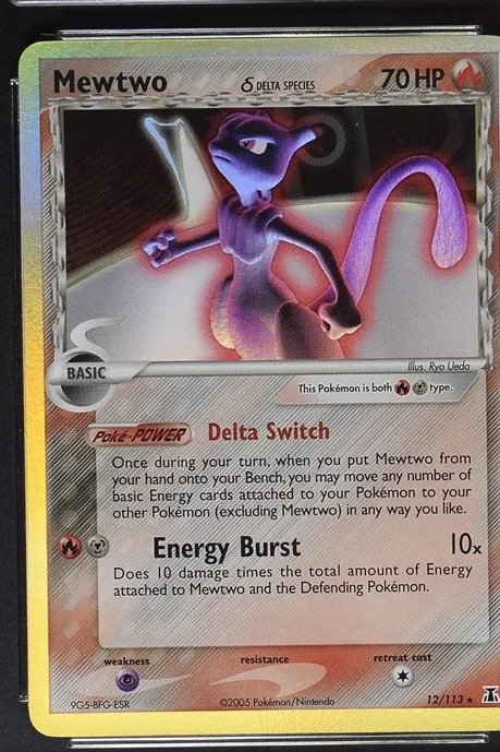 Mewtwo δ