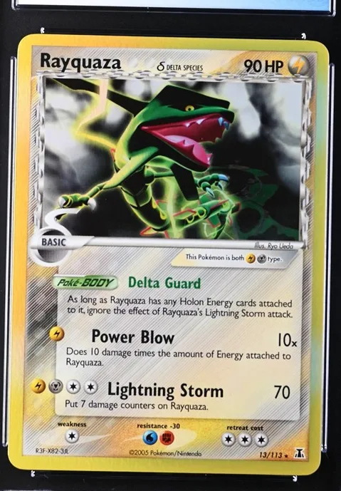 Rayquaza δ