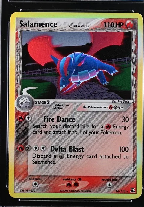 Salamence δ