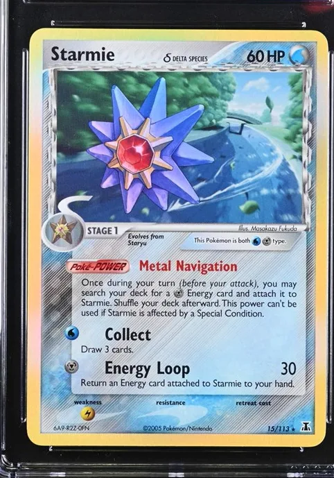 Starmie δ