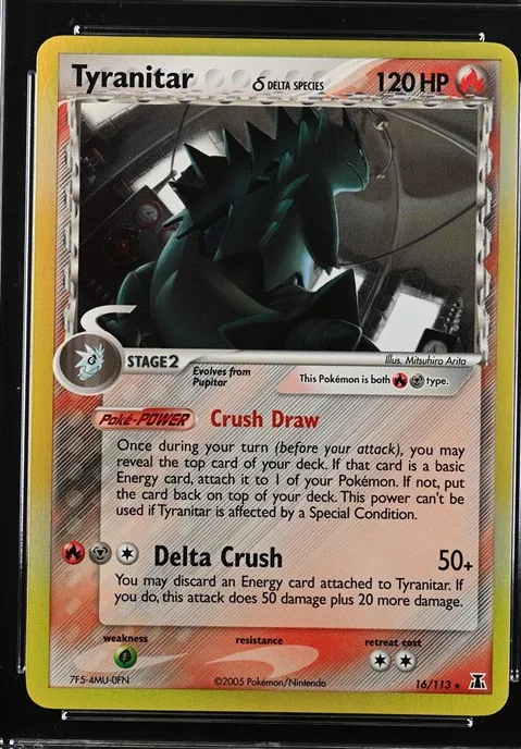 Tyranitar δ
