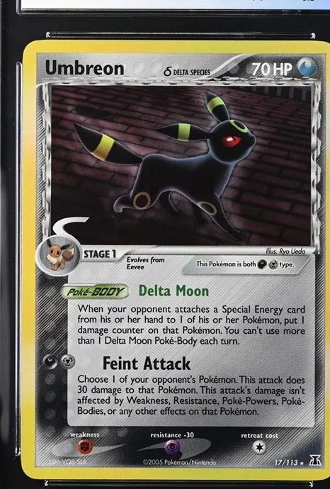 Umbreon δ
