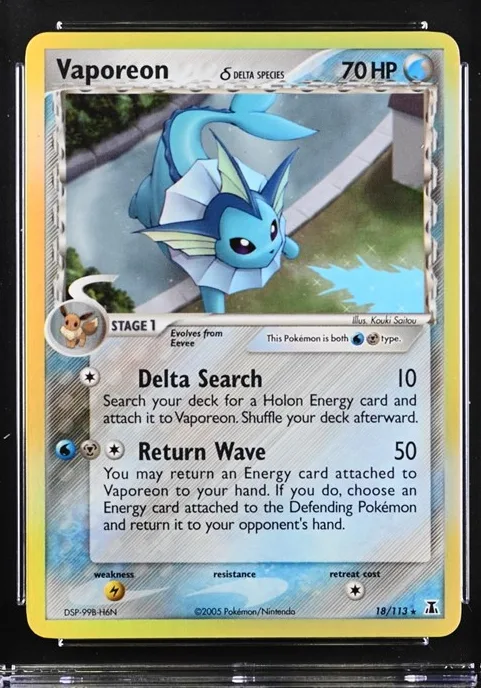 Vaporeon δ