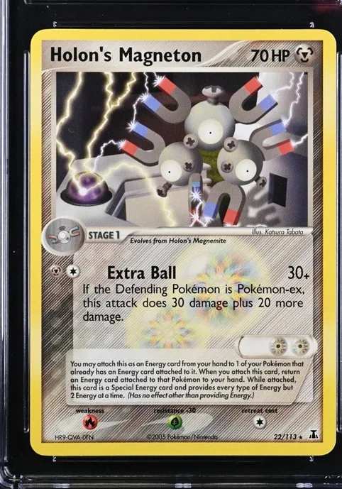 Holon's Magneton