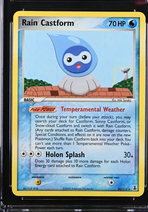 Rain Castform