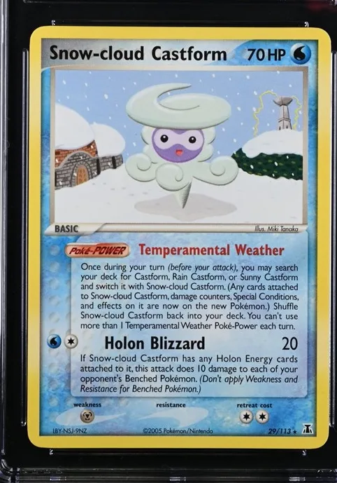 Snow-cloud Castform