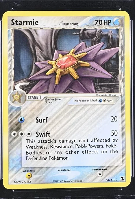Starmie δ