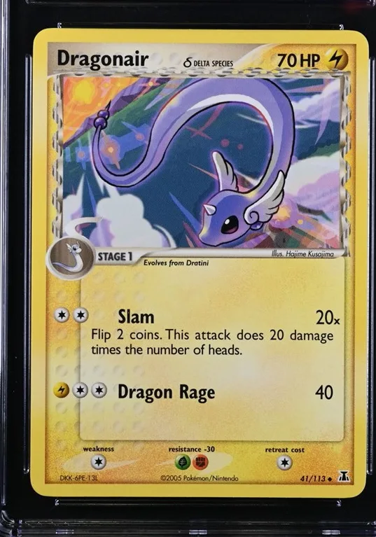 Dragonair δ