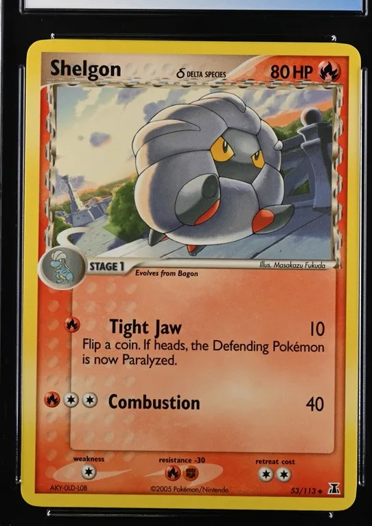 Shelgon δ