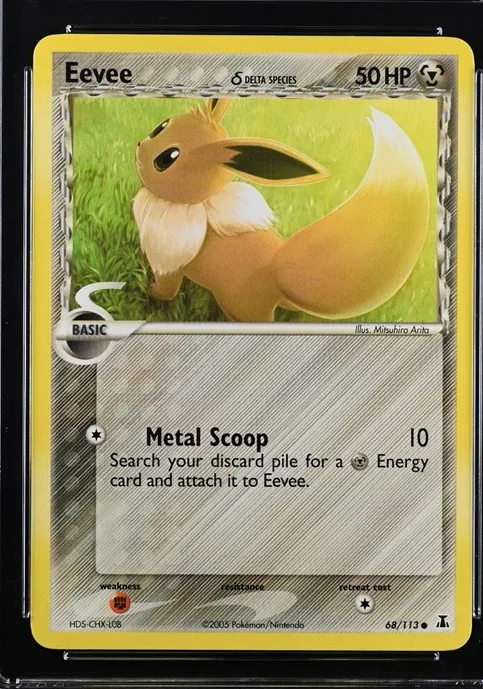 Eevee δ