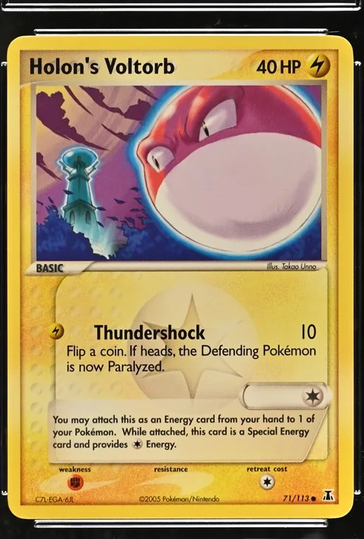 Holon's Voltorb