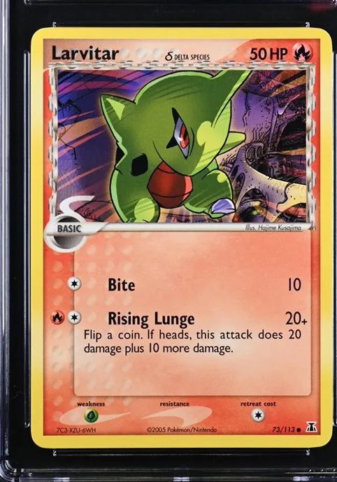 Larvitar δ