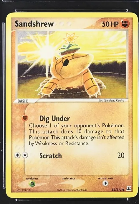 Sandshrew