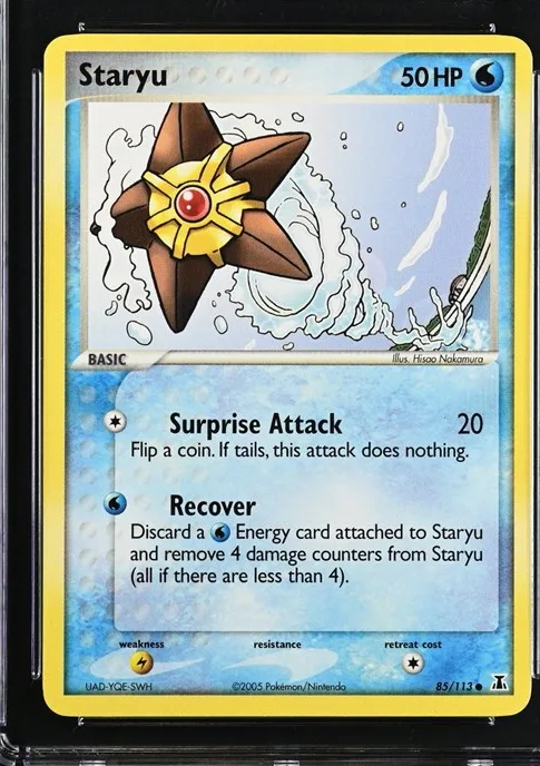 Staryu