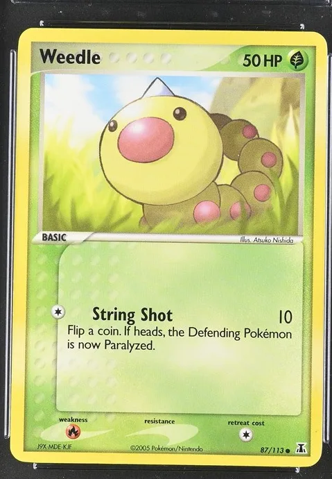 Weedle