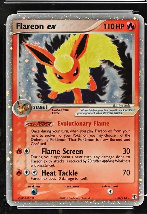 Flareon ex