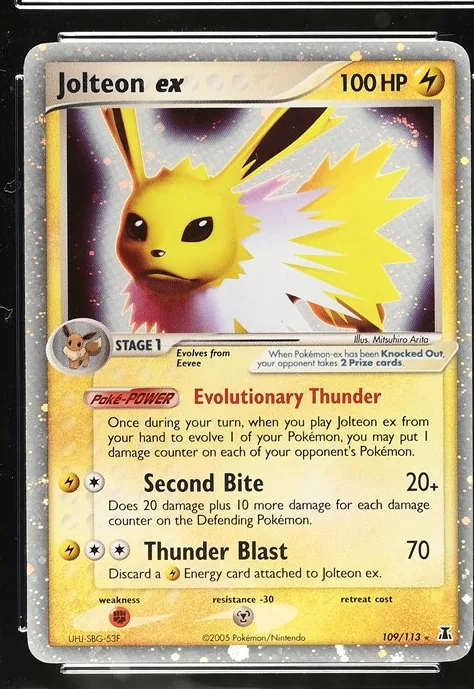 Jolteon ex