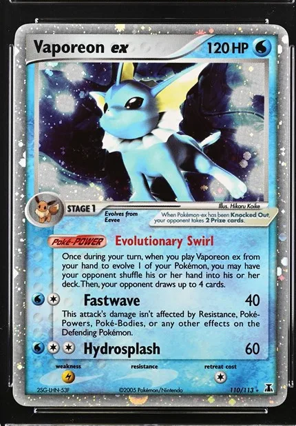 Vaporeon ex